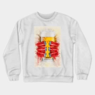 Summer Six Pack Crewneck Sweatshirt